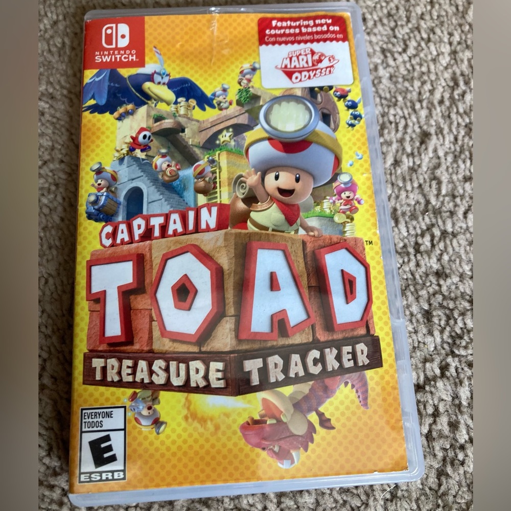 Captain Toad Switch Game
